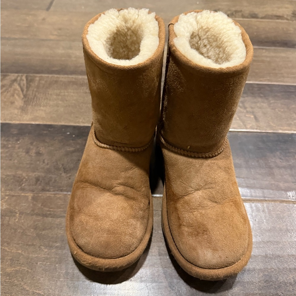 UGG Cream Shearling Interior